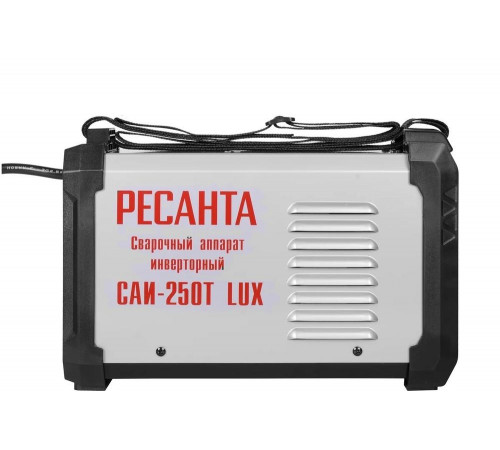 Сварочный аппарат инверторный Ресанта САИ-250Т LUX