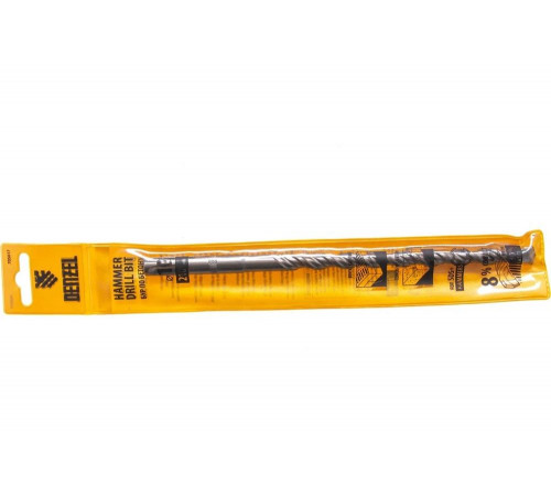 Denzel Cobalt W-tip - бур для бетона SDS-Plus 0.08, 250 мм, 20 мм, 10 мм, Арт. 705017