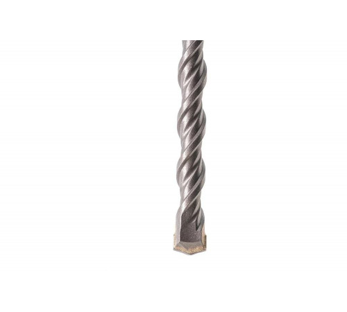 Denzel Cobalt W-tip - бур для бетона SDS-Plus 0.08, 250 мм, 20 мм, 10 мм, Арт. 705017