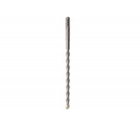 Бур по бетону, двойная спираль, Cobalt W-tip (10x210 мм; SDS PLUS) Denzel 705017