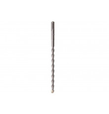 Бур по бетону, двойная спираль, Cobalt W-tip (10x210 мм; SDS PLUS) Denzel 705017