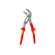 Переставные клещи Knipex Cobra, VDE, 50 мм (2"), 250 мм, хром, 2К ручки, KN-8726250SB