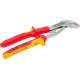Переставные клещи Knipex Cobra, VDE, 50 мм (2"), 250 мм, хром, 2К ручки, KN-8726250SB