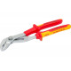 Переставные клещи Knipex Cobra, VDE, 50 мм (2"), 250 мм, хром, 2К ручки, KN-8726250SB