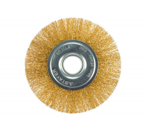 STAYER Ø 125 мм, щетка дисковая для УШМ 35122-125 STAYER Ø 125 мм, щетка дисковая для УШМ 35122-125