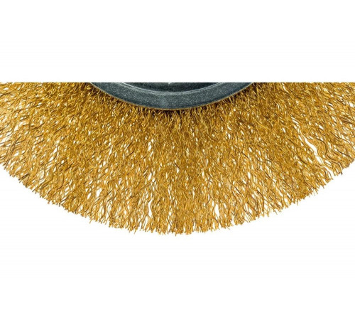 STAYER Ø 125 мм, щетка дисковая для УШМ 35122-125 STAYER Ø 125 мм, щетка дисковая для УШМ 35122-125