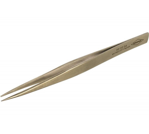 Прецизионный пинцет KNIPEX KN-922204 Прецизионный пинцет KNIPEX KN-922204