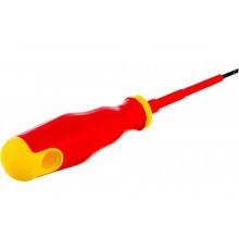 Диэлектрическая отвертка SL 3,0 х 75 мм STAYER 25141-03-07_z01