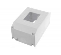 Щиток IEK ЩРн-П-4 без/дв IP30 бел КМПн 1/4 ИЭК MKP31-N-04-30-135