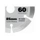 Пильный диск алмазный WORX WA5038
