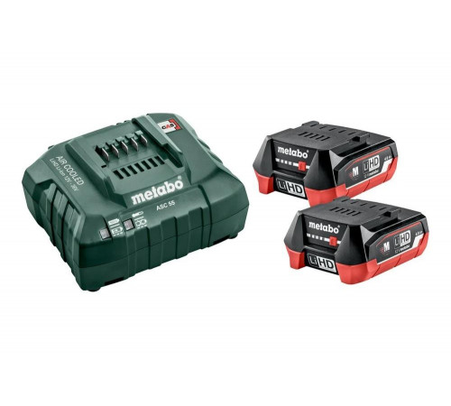 Аккумулятор METABO 12В 4Ач Li-Ion (Basic-Set+SC30 685301000) Аккумулятор METABO 12В 4Ач Li-Ion (Basic-Set+SC30 685301000)