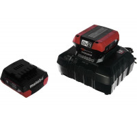 Набор Basic-Set 12V (2 аккумулятора Li-Power 12 В, 4,0 Ач+ЗУ ASC 55) Metabo 685301000