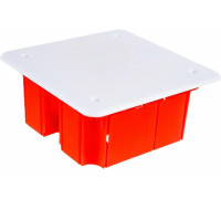 Распаечная коробка IEK 92x92x45, скрытая, КМ41001, ИЭК, UKT11-092-092-040