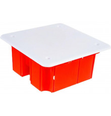Распаечная коробка IEK 92x92x45, скрытая, КМ41001, ИЭК, UKT11-092-092-040