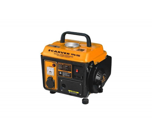 Бензиновый генератор CARVER PPG-950 01.020.00001 Бензиновый генератор CARVER PPG-950 01.020.00001