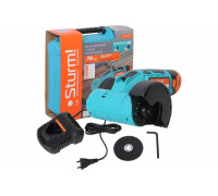 Аккумуляторная угловая шлифмашина Sturm 1BatterySystem12V CAG1276C