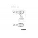Аккумуляторная ударная дрель Metabo SB 18 LTX-3 BL I 602356650
