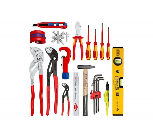 Кейс для сантехнических инструментов KNIPEX Robust26 Move KN-002133S