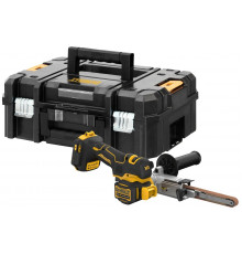 Аккумуляторный напильник DEWALT DCM200NT, 18 В, 1707 м/мин, без АКБ и ЗУ, в кейсе TSTAK DCM200NT-XJ