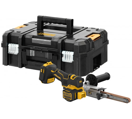 Аккумуляторный напильник DEWALT DCM200NT, 18 В, 1707 м/мин, без АКБ и ЗУ, в кейсе TSTAK DCM200NT-XJ