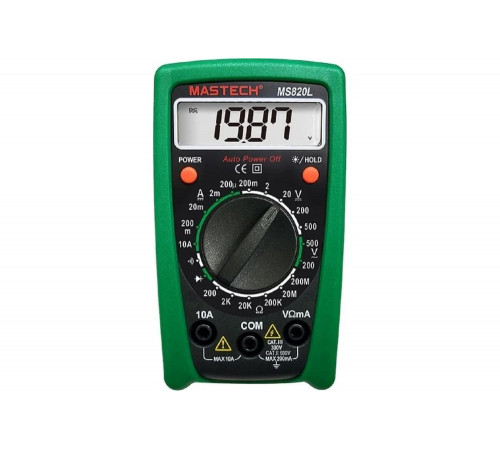 Цифровой мультиметр Mastech MS820L Цифровой мультиметр Mastech MS820L