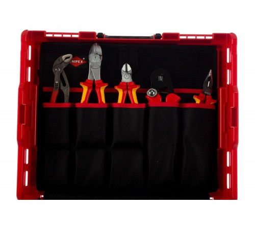 L-BOXX Elektro 65 предметов KNIPEX KN-002119LBE