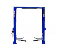 Двухстоечный подъемник KraftWell 5500 кг, электрогидравлический, синий KRW5.5MUXL_blue