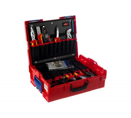 L-BOXX Elektro 65 предметов KNIPEX KN-002119LBE