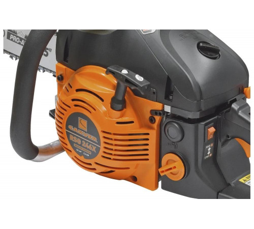 CARVER RSG 246Х - мощная бензиновая пила для профессионального использования