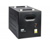 Однофазный стабилизатор напряжения IEK, переносной 12кВА EXPAND IVS21-1-012-11