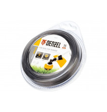 Леска двухкомпонентная EXTRA CORD (15 м; круг; 2 мм) для триммера DENZEL 96127