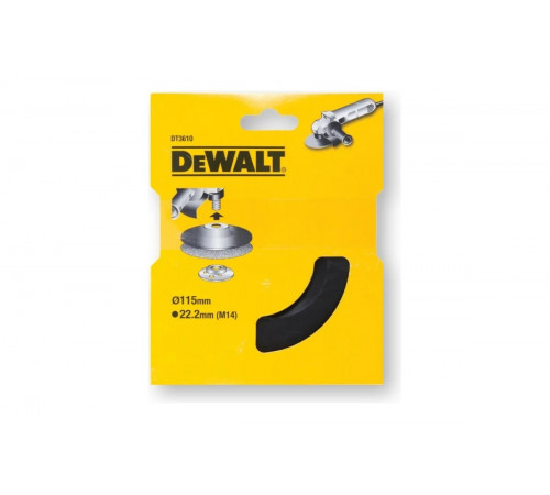 Шлифовально-полировальная тарелка, 115 мм DEWALT DT3610