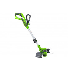 Триммер аккумуляторный GreenWorks 24 V, 30,5 см, с 1хАКБ 2Ач c USB и ЗУ 2110407USB2