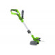 Триммер аккумуляторный GreenWorks 24 V, 30,5 см, с 1хАКБ 2Ач c USB и ЗУ 2110407USB2