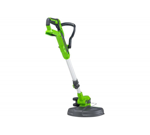 Триммер аккумуляторный GreenWorks 24 V, 30,5 см, с 1хАКБ 2Ач c USB и ЗУ 2110407USB2 Триммер аккумуляторный GreenWorks 24 V, 30,5 см, с 1хАКБ 2Ач c USB и ЗУ 2110407USB2