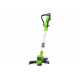 Триммер аккумуляторный GreenWorks 24 V, 30,5 см, с 1хАКБ 2Ач c USB и ЗУ 2110407USB2