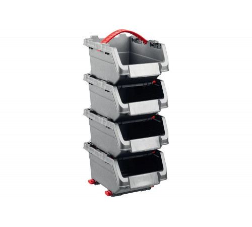Набор лотков Keter Clickbin 0,45 л 38065-K4 Набор лотков Keter Clickbin 0,45 л 38065-K4