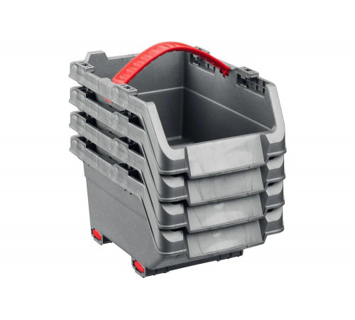 Набор лотков Keter Clickbin 0,45 л 38065-K4 Набор лотков Keter Clickbin 0,45 л 38065-K4