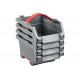 Набор лотков Keter Clickbin 0,45 л 38065-K4