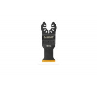 Титановое металлическое лезвие DEWALT по дереву и металлу, 30x44 мм, DT20737 DT20737-QZ