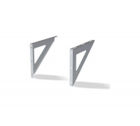 Консоль FERRUM К1 сталь 430, L280, в комплекте 2 штуки f2501