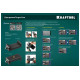 Лазерный дальномер KRAFTOOL LD-150 дальность 5см - 150м, точность 1.5 мм 34767