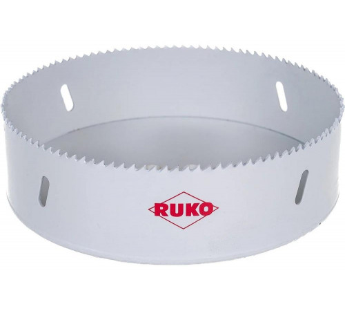 Коронка биметаллическая HSS Co 8% (152 мм) RUKO 126152 Коронка биметаллическая HSS Co 8% (152 мм) RUKO 126152
