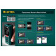 Лазерный дальномер KRAFTOOL LD-150 дальность 5см - 150м, точность 1.5 мм 34767