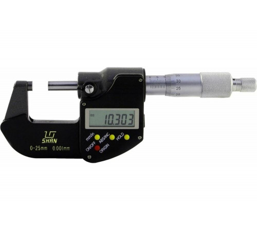 Микрометр SHAN МКЦ-25 0.001