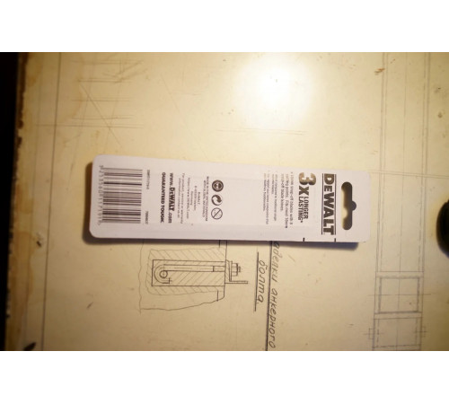 Лезвие сегментированное закаленное (3 шт; 18 мм) для ножа DEWALT DWHT11719-0