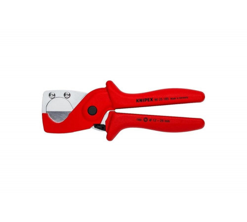 Труборез-ножницы Knipex для композитных металлопластиковых и пластиковых труб KN-9025185 Труборез-ножницы Knipex для композитных металлопластиковых и пластиковых труб KN-9025185