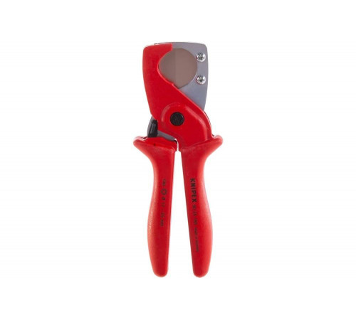 Труборез-ножницы Knipex для композитных металлопластиковых и пластиковых труб KN-9025185 Труборез-ножницы Knipex для композитных металлопластиковых и пластиковых труб KN-9025185