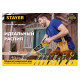 STAYER 7 TPI, 500 мм, ножовка универсальная (пила) COBRA 3D 1512-50_z01 Professional