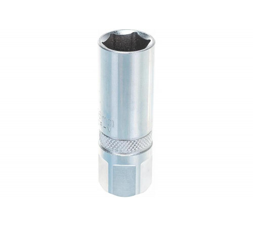 KRAFTOOL 1/2", 16 мм, Cr-V сталь, хромированная, торцовая головка 27812-16_z01